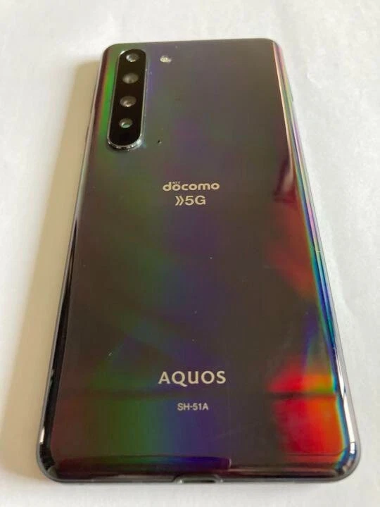 お得超特価 ヤフオク! - Android SH-51A AQUOS R5G docomo ドコモ SIM
