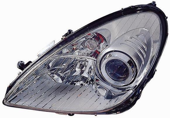 Scheinwerfer Links H7-H7 Mit Elektrischem Motor Mercedes SLK R171 2004 2008-image