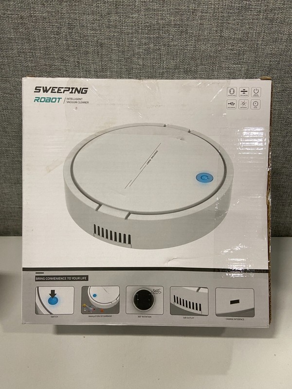 Robot Cleaner Sweep And Wet & Dry Mopping Floors Smart Sweeping Cleaning Robot