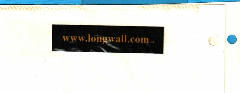  NICE LONGWALL COAL MINING STICKER # 1077