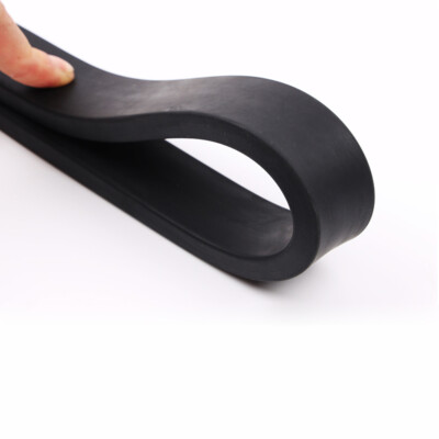 OLYCRAFT 3m Selbstklebende Gummistreifen - 25,5mm Breit 4mm Dick Neopren Dichtung