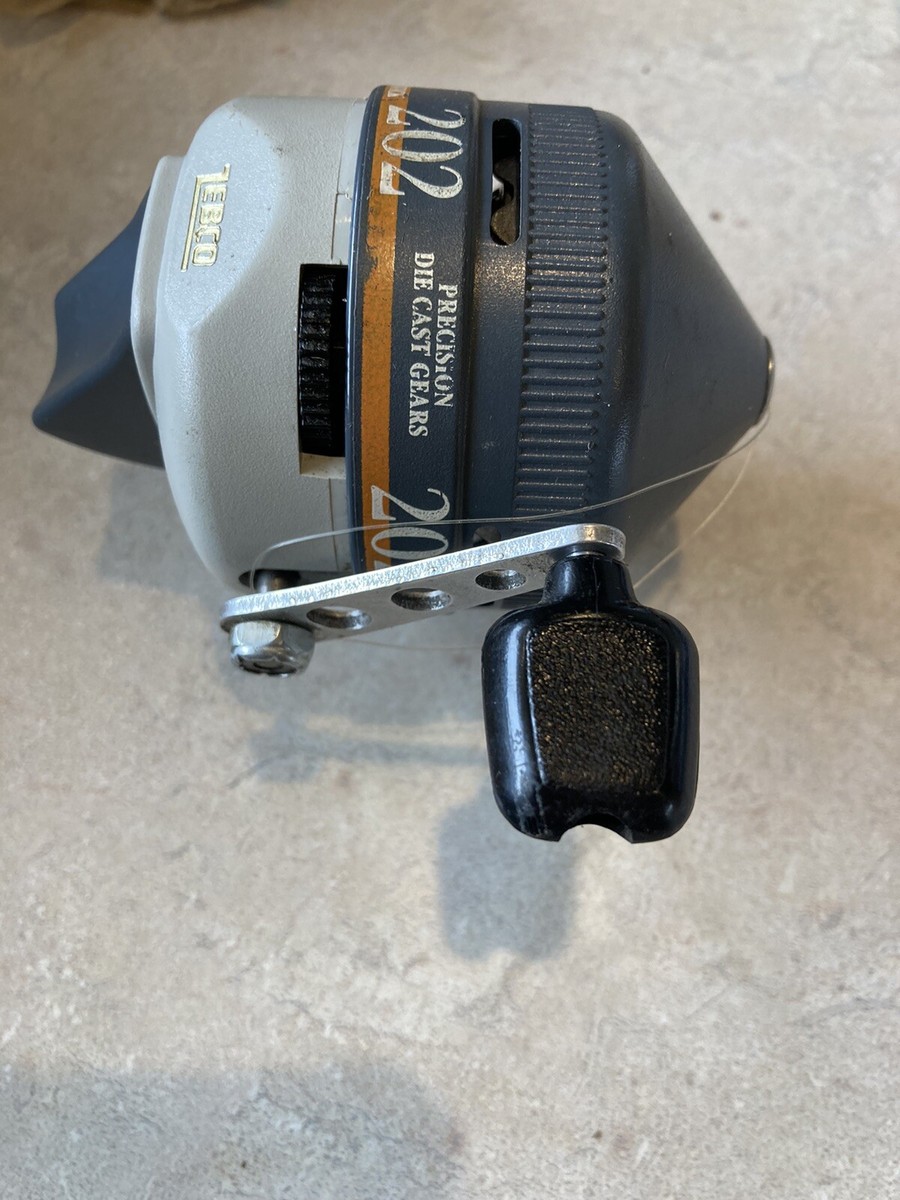 Zebco 202 Closed Face Spin Casting Fishing Reel | eBay