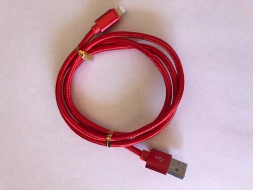 USB Cable Nylon Braided Charger Cord For Phone 14,13,12,11,X,8,7,6,5 Lot - 第 43/69 張圖片