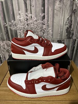 Nike Air Jordan 1 Low Se Men's Size Uk 9.5 Eur 44.5 US 10.5 White