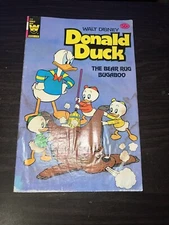 Donald Duck Comic The Bear Rug Bugaboo Walt Disney 1965 No.232
