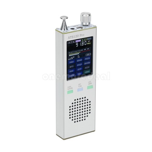 ATS120-Pro V4.1x Officially Licensed SI4732 FM SSB Full Band Radio Receiver - Picture 5 of 9