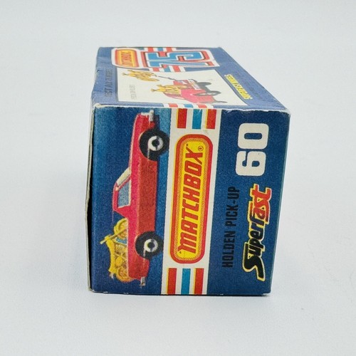 Matchbox 60 Holden Pick-Up NEW IN BOX RARE Lesney England 1976 - Picture 11 of 16