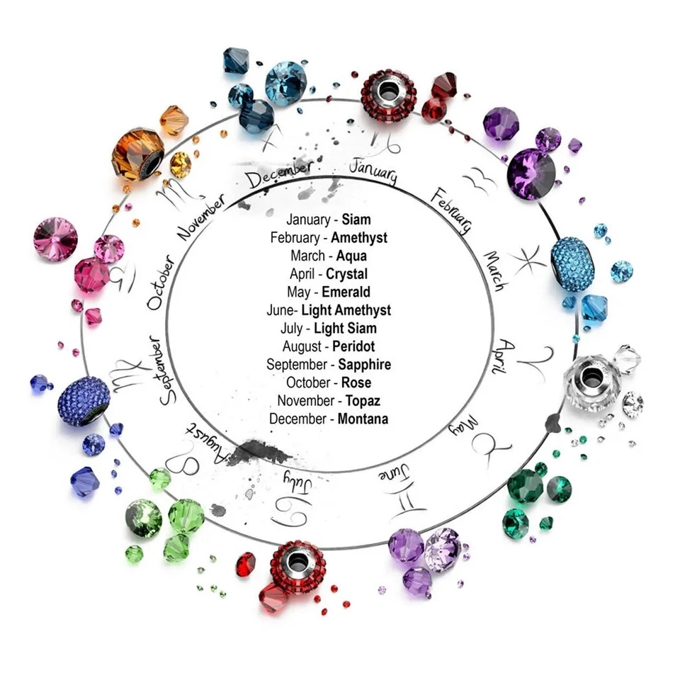 Ohrhänger mit 10 mm Swarovski Kristall – Klappbrisuren. Handgefertigt in Deutsch - Bild 3 von 4