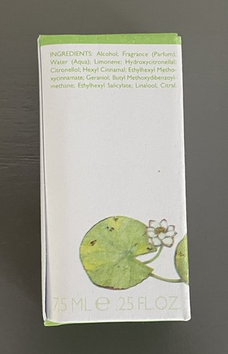 hermes un jardin sur le nil Eau De Parfum 7.5ml Miniature - Picture 3 of 6