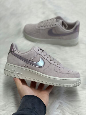 Nike Air Force 1 Low '07 Platinum Violet Womens HJ4401-001
