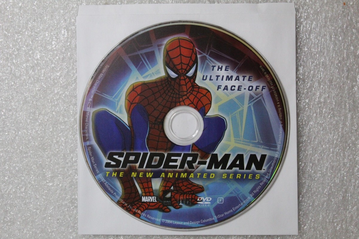 Spider-Man - The New Animated Series - The Ultimate Face Off DVD