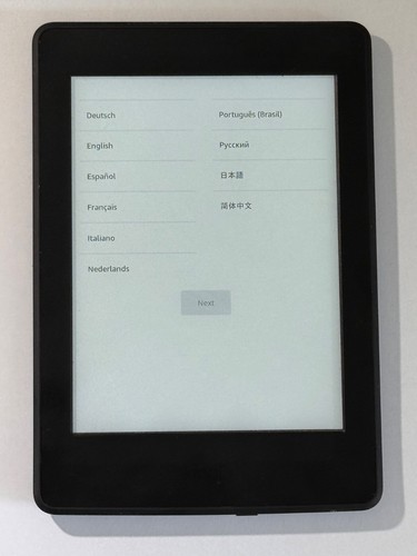 Kindle Paperwhite ( 7. Generation) 6 Zoll (15 cm) Display - Bild 3 von 7