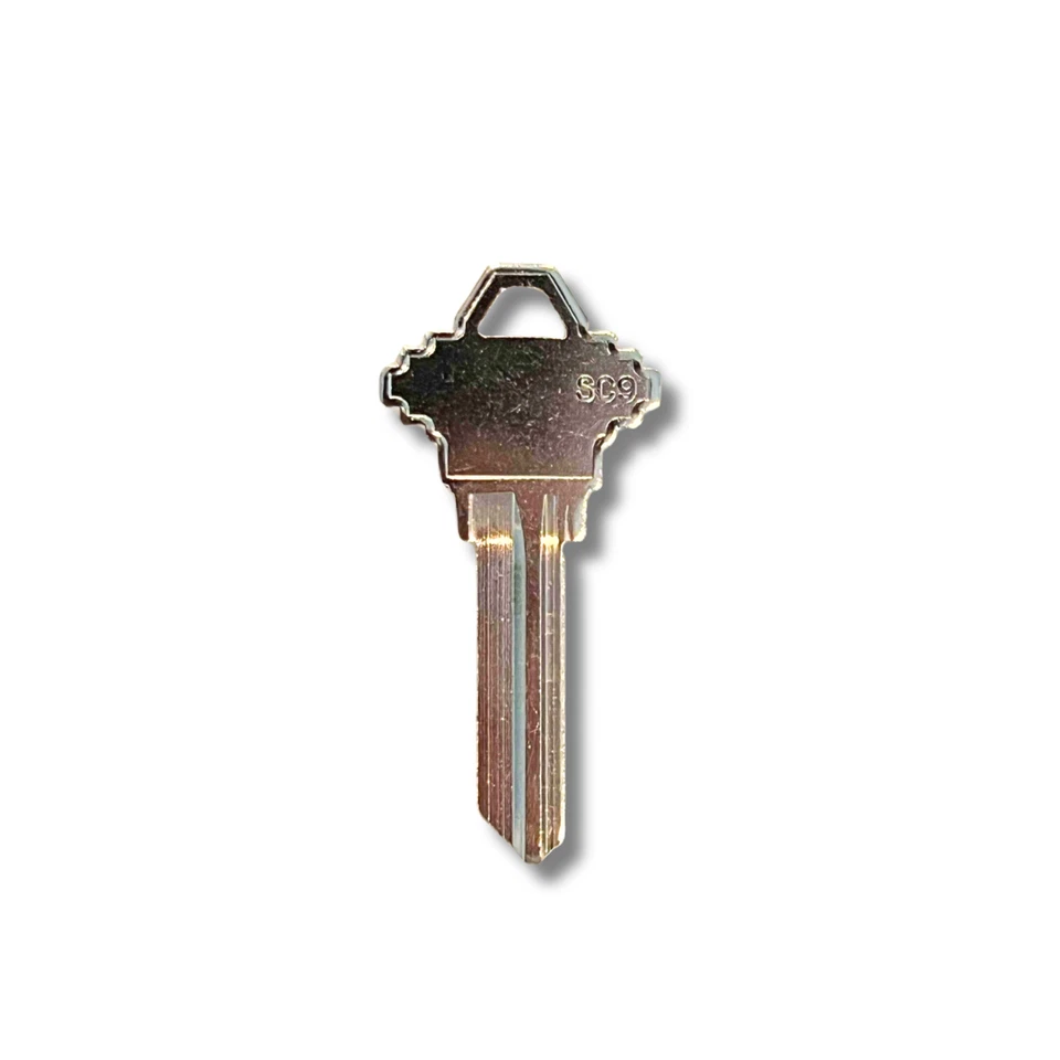 FREE SHIPPING - SC9 Key Blanks (50 Pk) Compatible with SC9/A1145E Keys - Image 3 of 3