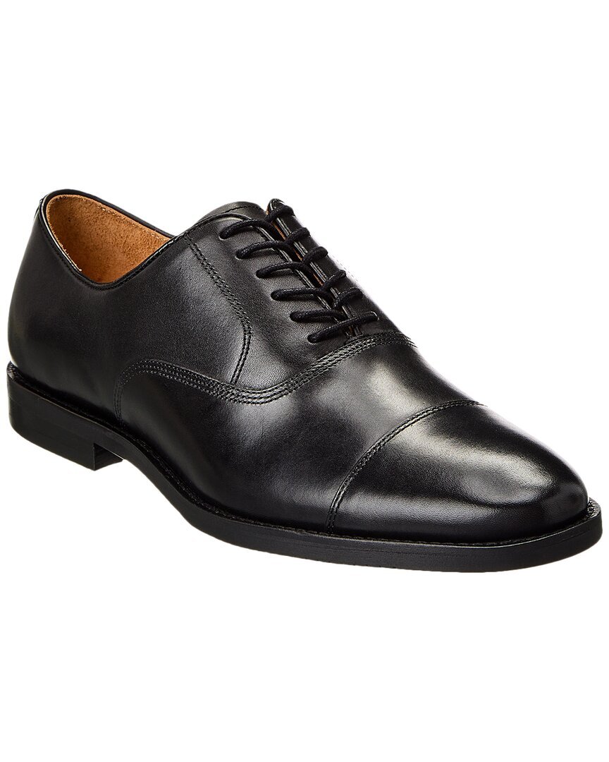 Warfield - Grand Cap Toe Кожаный Оксфорд мужской черный 85 11990₽