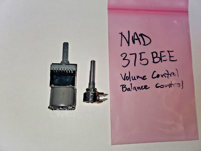 NAD 375 BEE Volume control & Balance control  - Excellent  Condition