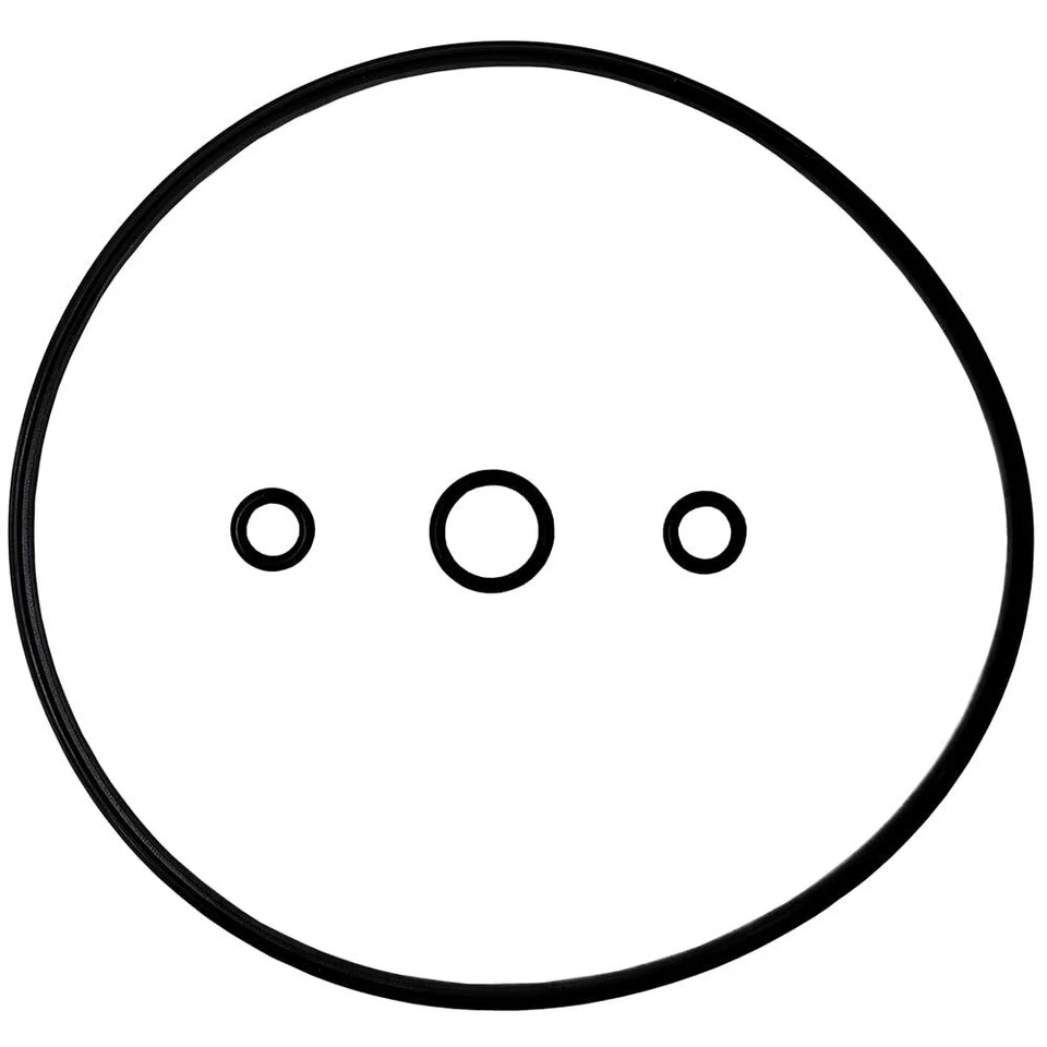 Clutch Primary Cover Gasket Seal & O-Ring Kit for Harley Sportster 1200 2004-19 - Image 2 of 4