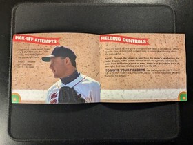 Roger Clemens Jugador M&aacute;s Valioso de B&eacute;isbol (Ninetndo NES, 1991) Juego y Manual | Probado | Aut&eacute;ntico