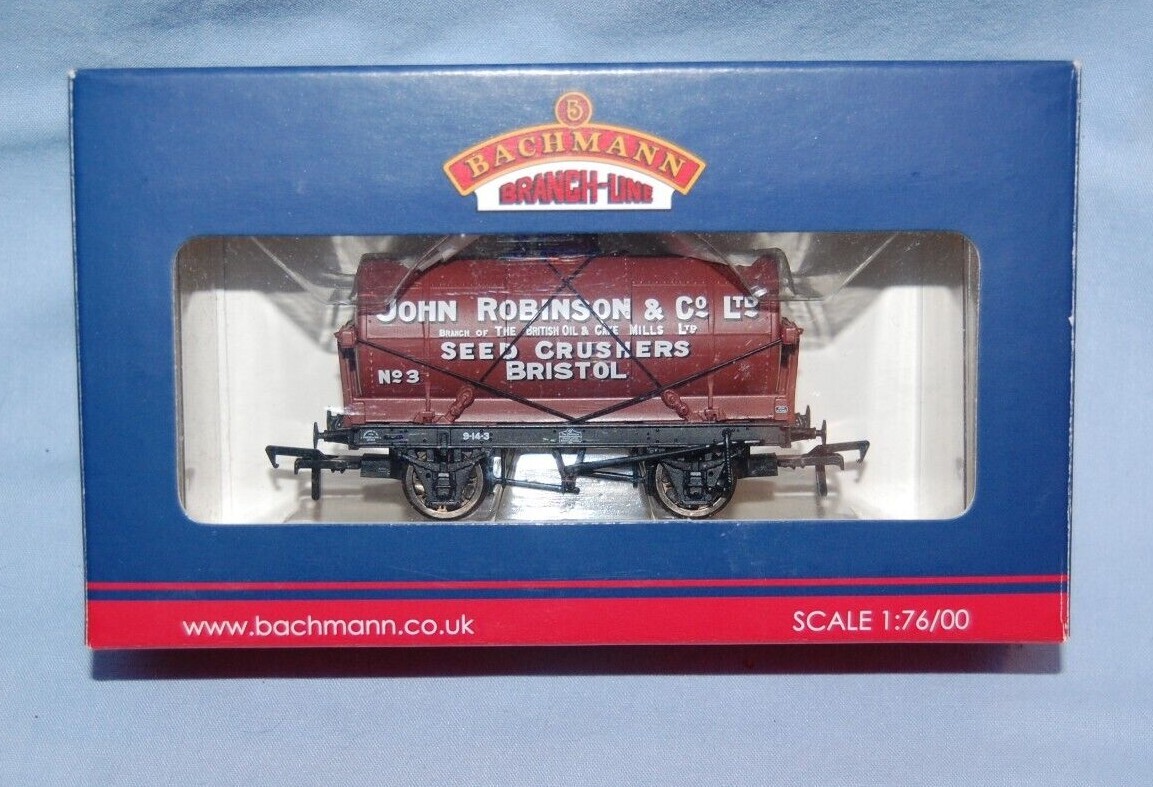 Bachmann 14 Ton Tank Wagon John Robinson Co Ltd Boxed 1 76 00 37 6 Ebay
