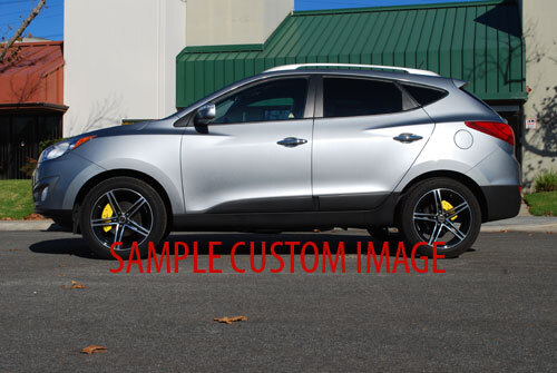 2011-2024 Dodge Durango Front + Rear Black MGP Brake Disc Caliper Covers 4piece - Picture 9 of 10