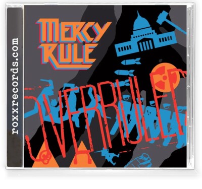MERCY RULE - Overruled (LIM.500*US METAL 1989*STRYPER*DOKKEN*RAGE OF ANGELS)