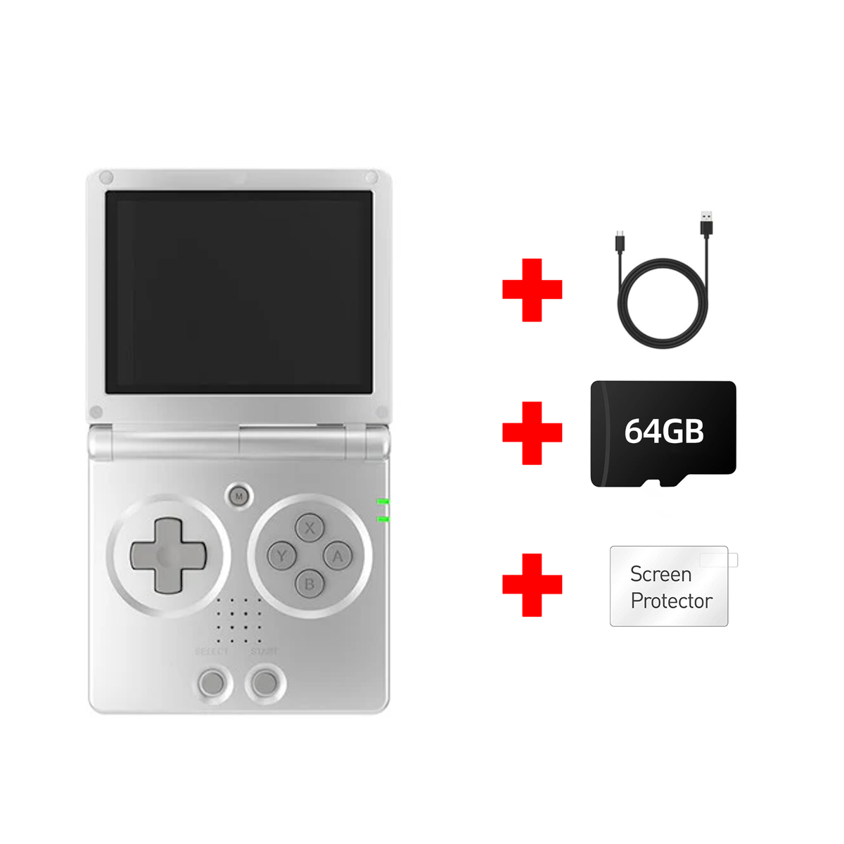 Anbernic RG35XXSP Flip Retro Portable Handheld Game Console with