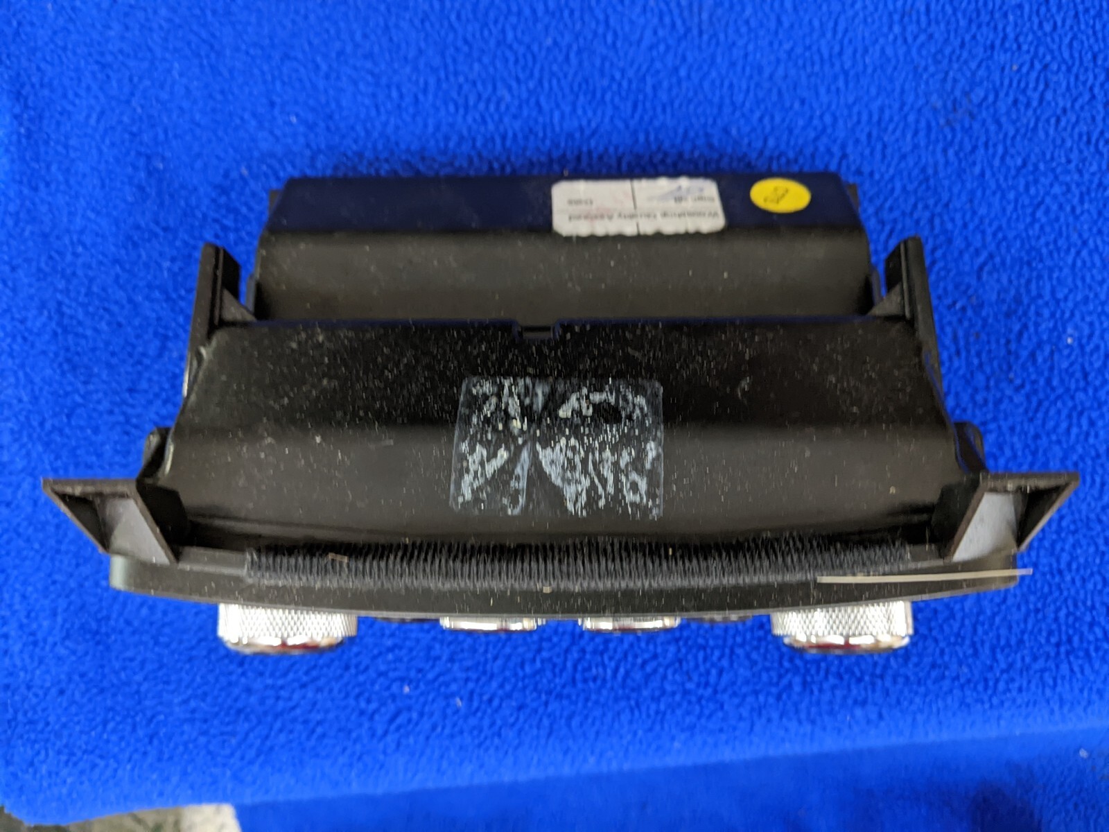 REAR AC CLIMATE CONTROL SWITCH BENTLEY CONTINENTAL FLYING SPUR (06-12) OEM