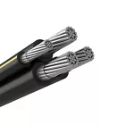 Dyke 2-2-2-4 Aluminum URD Direct Burial Cable (115 Amp) 600V