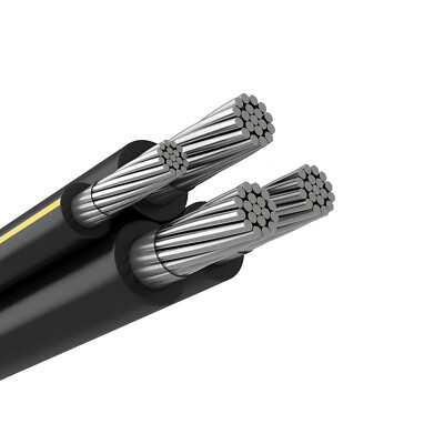 Dyke 2-2-2-4 Aluminum URD Direct Burial Cable (115 Amp) 600V