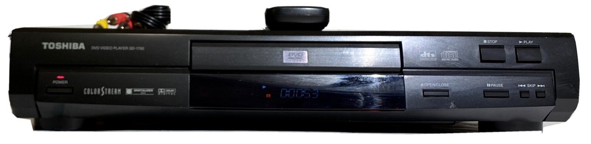 Toshiba SD-1700 DVD Video Disc Player w/ Remote | eBay