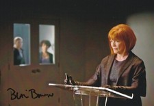 Blair Brown - Originalautogramm