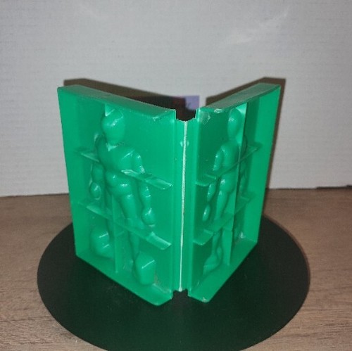 Power Rangers Figure Maker MOLD TRAYS 1994 Rose Art - Picture 3 of 4