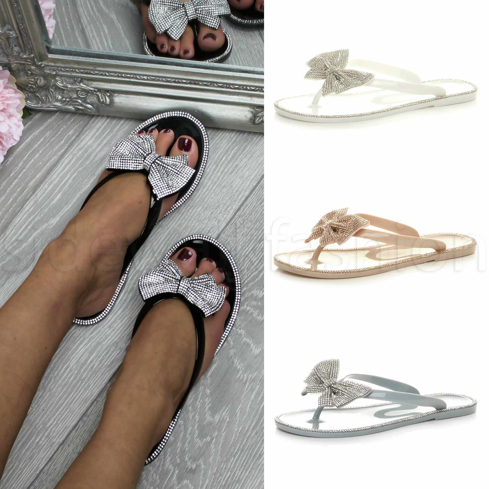 fabric toe flip flops