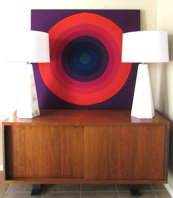 Verner Panton Denmark Mid Century 70s Target Mira-X Stretched