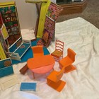Vintage 1973 Mattel Barbie Country Living Home Dining Living Room Furniture 4 — photo 5