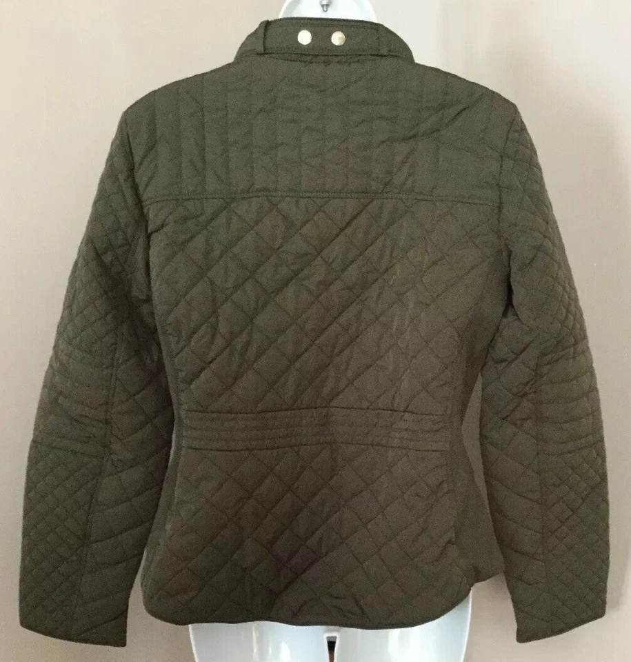 New York and Company Green NY&C Jacket Medium - Image 2 of 4