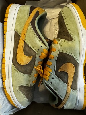 Size 7.5 - Nike Dunk Low Dusty Olive
