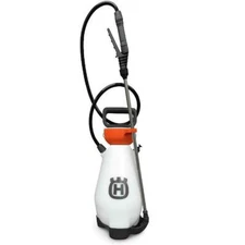 0VR Husqvarna 596766101 2 Gallon Commercial Grade Handheld Sprayer 50" PVC Hose