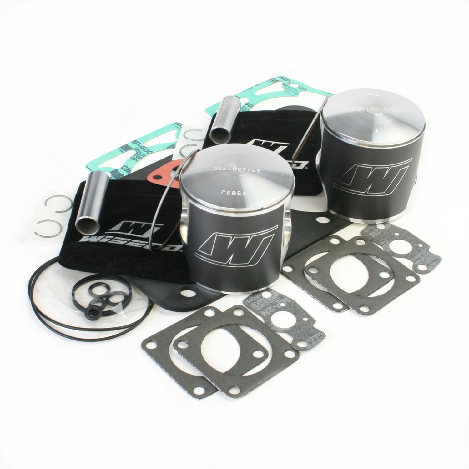 Wiseco W5545 Wiseco Top End Gasket Kit Ski-Doo 500 1997-98 Gasket