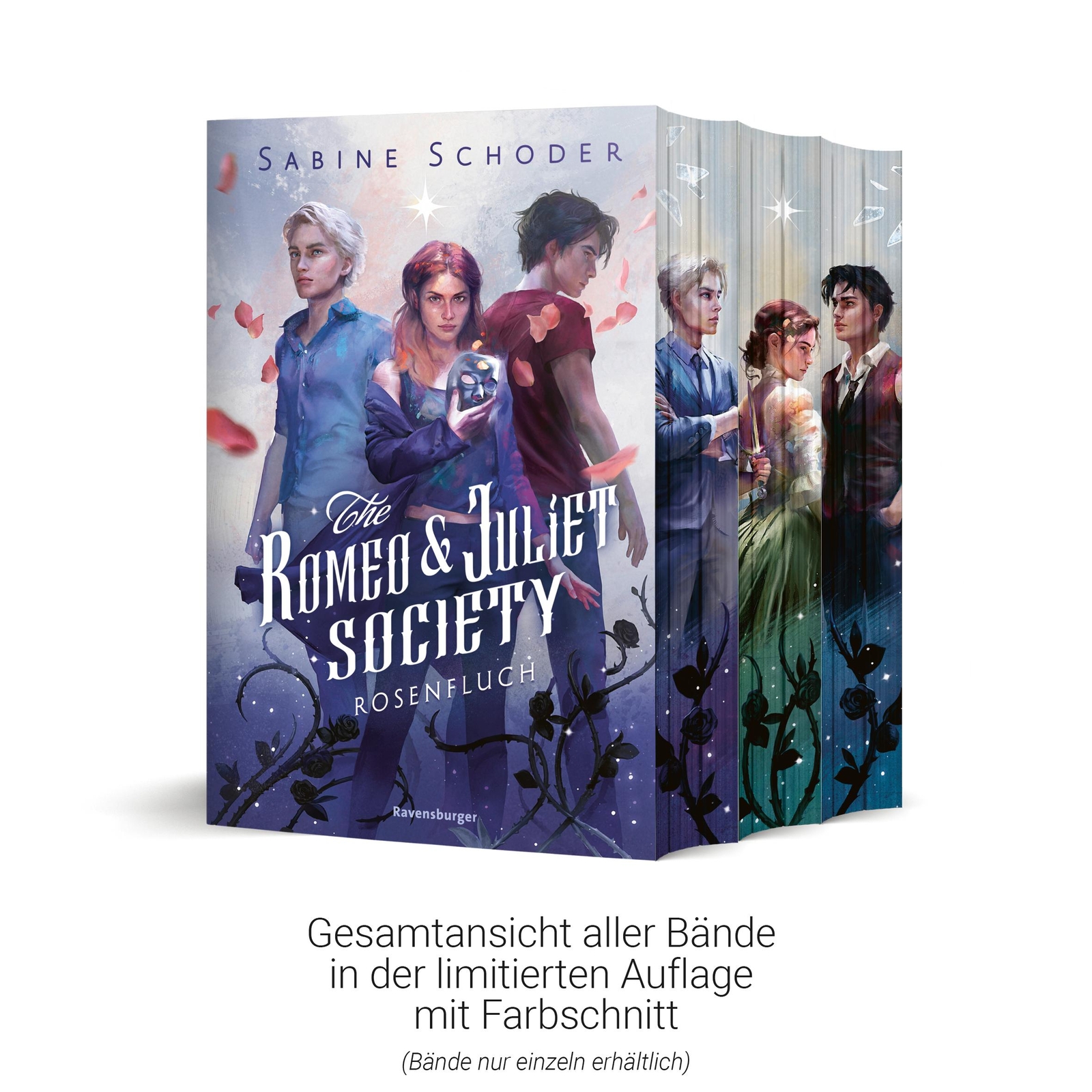 Thumbnail - The Romeo & Juliet Society, Band 2: Schlangenkuss (spiegel-bestseller
