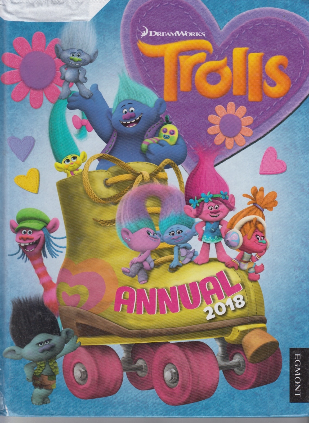 Dreamworks Trolls Annual 2018 - Egmont - Good - Hardcover