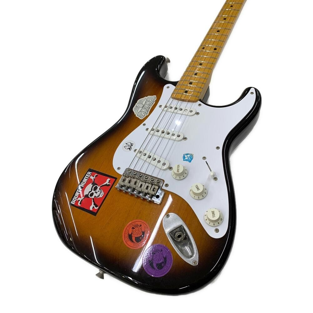ギター Fender Stratocaster ST57 - Made In Japan FENDER JAPAN Electric Guitar ST-57 Stratocaster Type With original