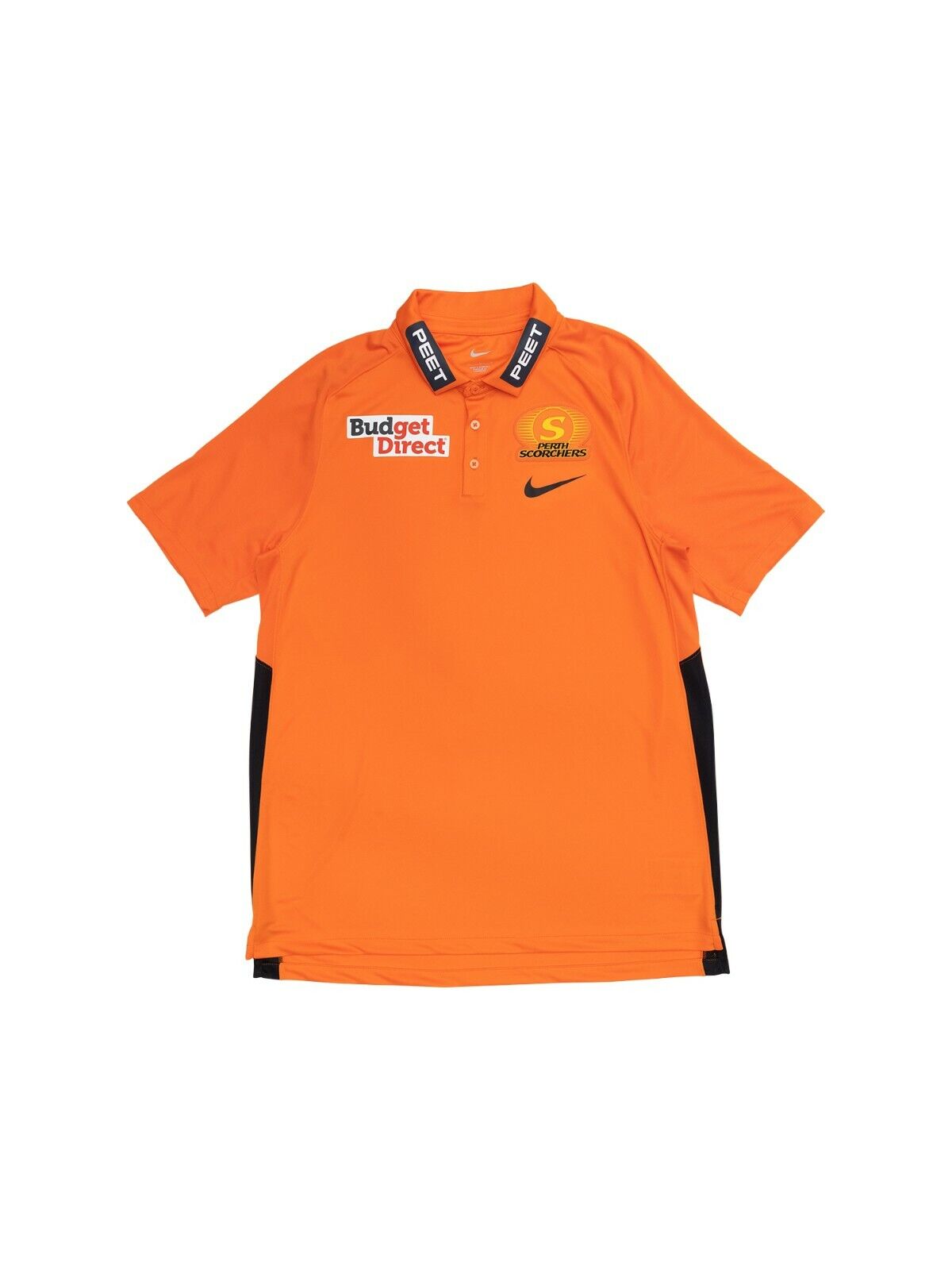 BBL 2021/2022 Cricket Polo Shirt - Perth Scorchers - Big Bash Cr