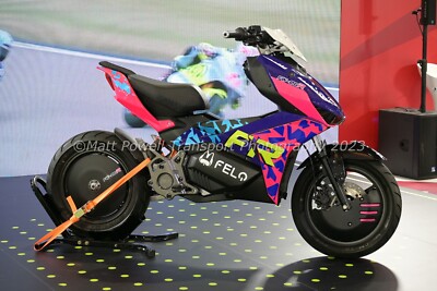 Motorrad Foto 12x8 - Felo FW-06R
