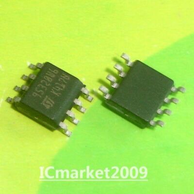 50 PCS M95320-WMN6TP SOP-8 95320W6 M95320-WMN6 32 Kbit serial SPI bus EEPROMs #W