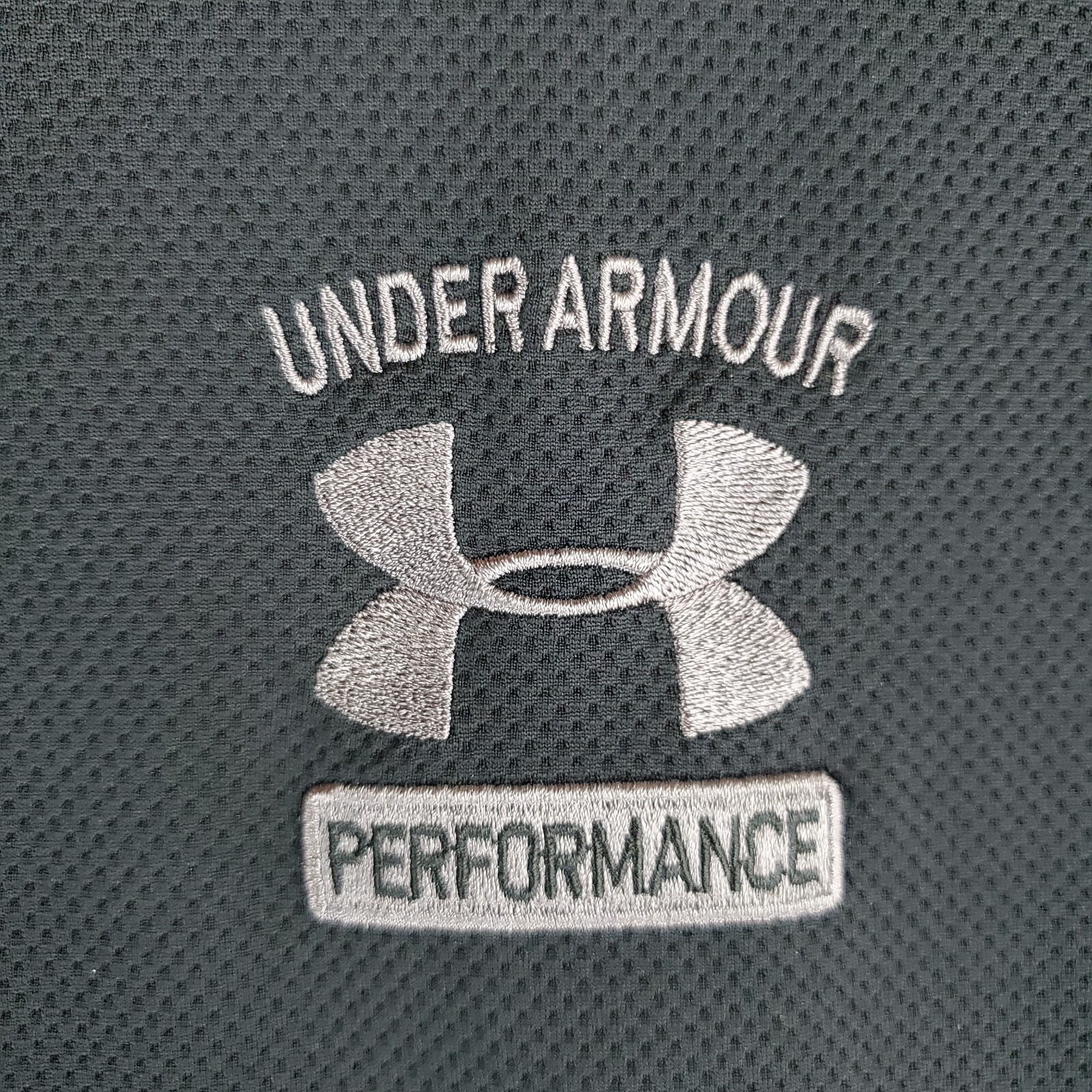 UNDER ARMOUR PERFORMANCE Size Large Full Zip Mens… - image 4