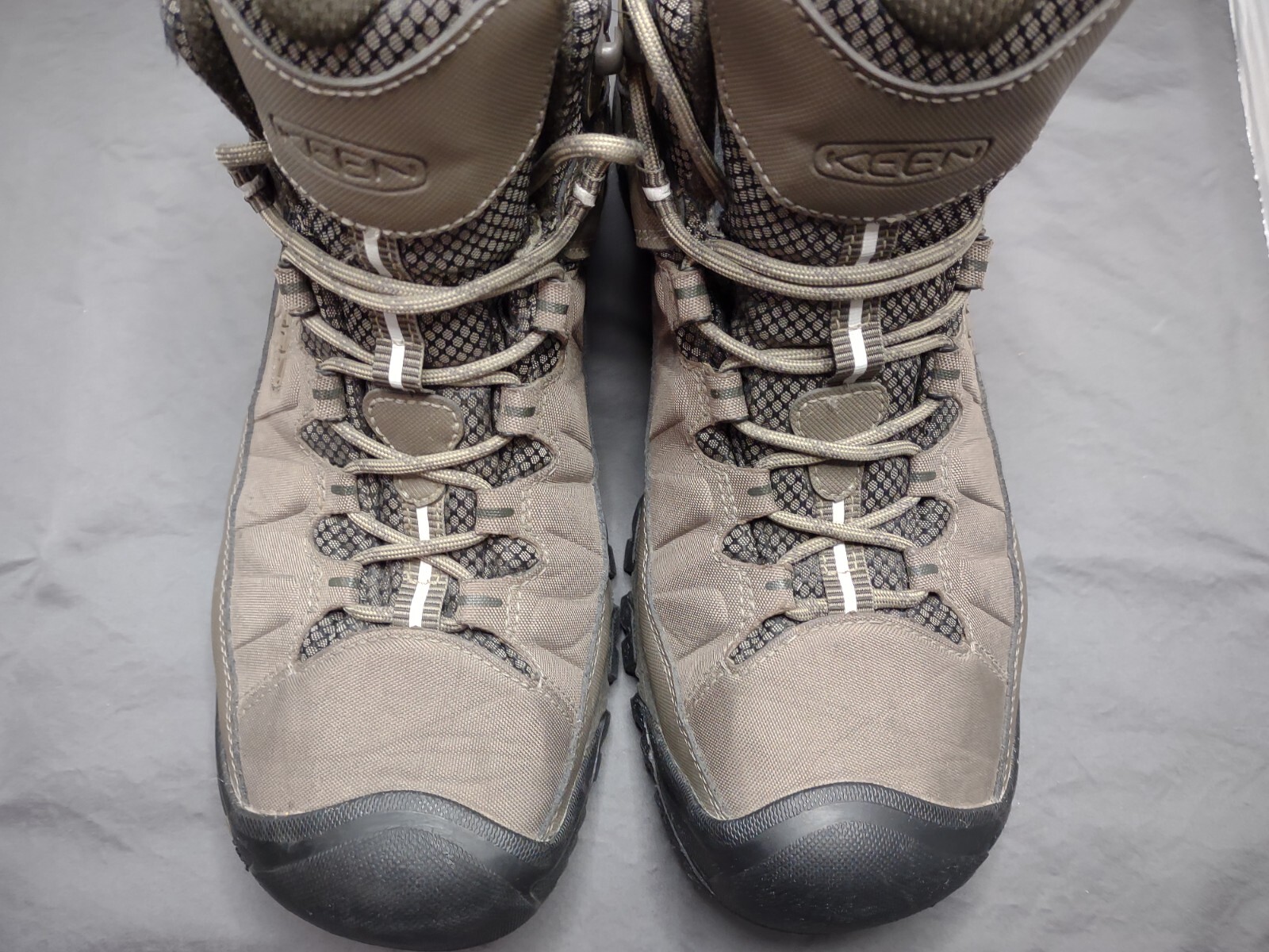 Scarpe da trekking Keen Targhee Mid impermeabili outdoor da uomo taglia US 13 EU 47 BELLE!