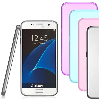 ROAR Softcase für Samsung Galaxy A3 A5 S5 S6 S7 S9 S9Plus Soft case, Silikon, Hülle