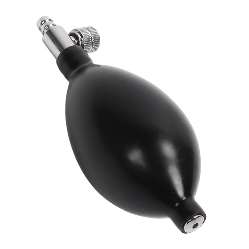Bombilla de látex de presión arterial de repuesto bombilla de inflado bomba apretón manual TPA - Imagen 6 de 12