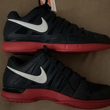 Nike Roger Federer RF 2012 US Open Zoom Vapor 9 Tour X Tennis Shoes Size 8 Men
