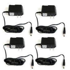 4 Pk Yealink Power Supply Adapter T20P T22P T26P T28P T41P T42G T27P PS5V1200US